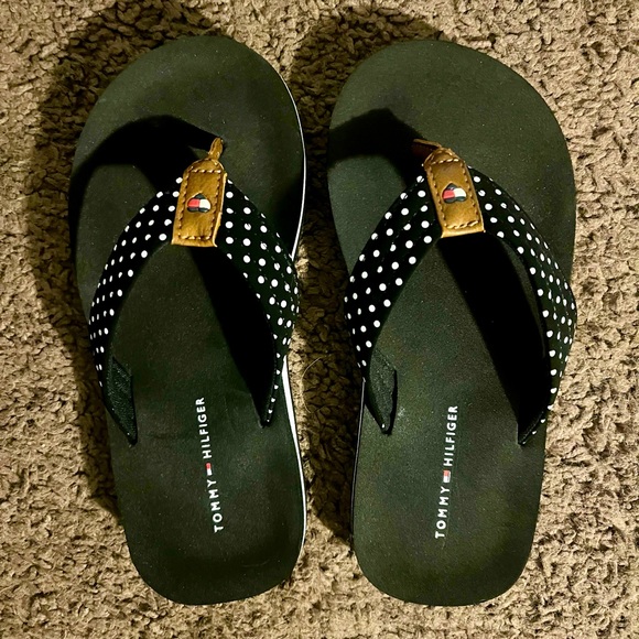 Tommy Hilfiger Other - NWT-Girls Size 13 Tommy Hilfiger Flip Flops